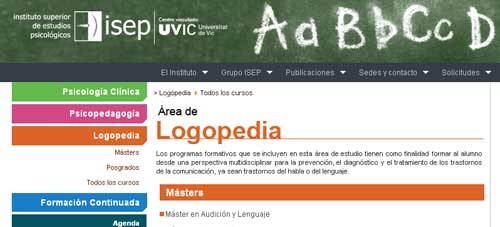 ISEP Logopedia