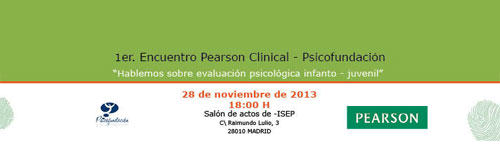 Encuentro Pearson Clinical-Psicofundación