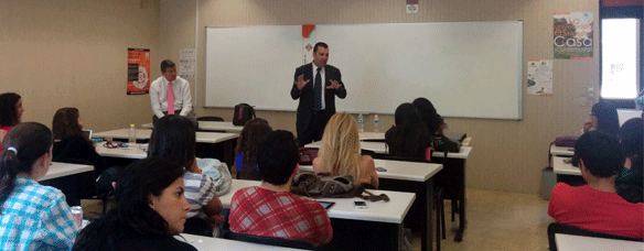 Visita Universidad Anahuac Norte