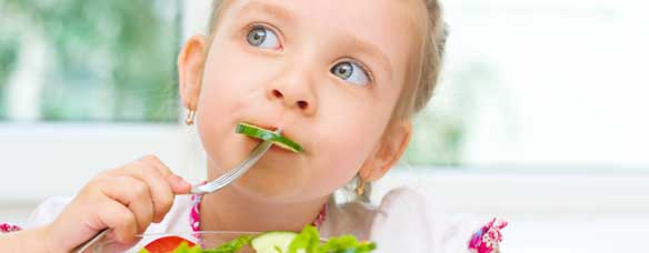 Los niños que comen bien tienen más posibilidades de ser buenos estudiantes