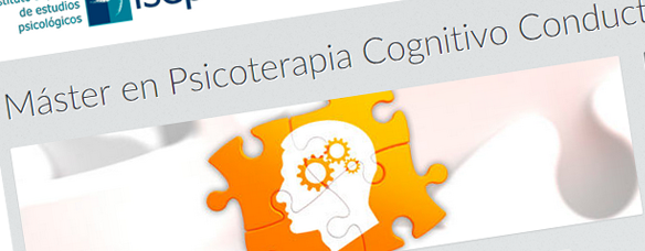 Máster en Psicoterapia Cognitivo Conductual