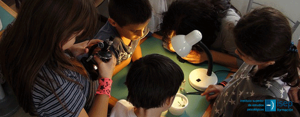 Trabajar con pequeños grupos en el aula