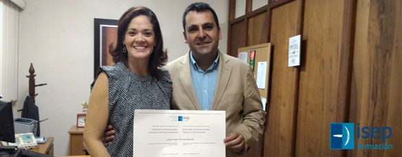 Entrega diploma isep