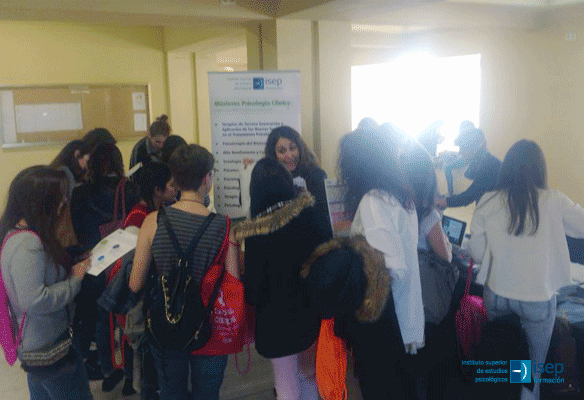 ISEP en el XI Congreso Nacional del Colectivo de Estudiantes de Psicología