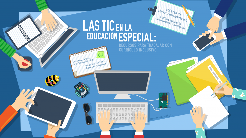 Las TIC en Educación Especial: TFM de Verónica Rial