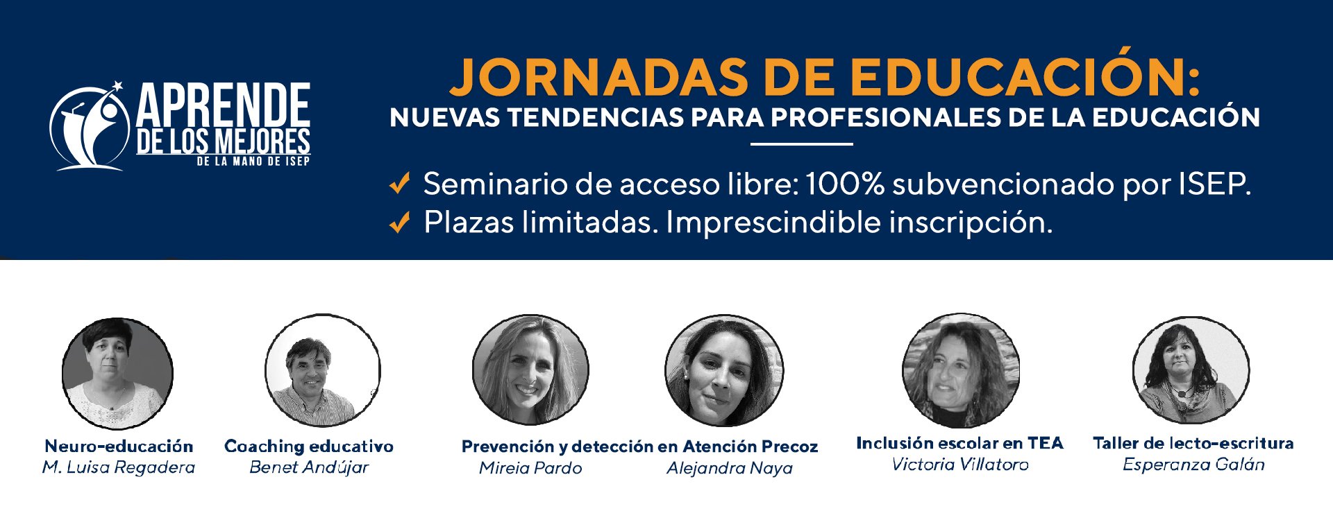 Jornadas de educación