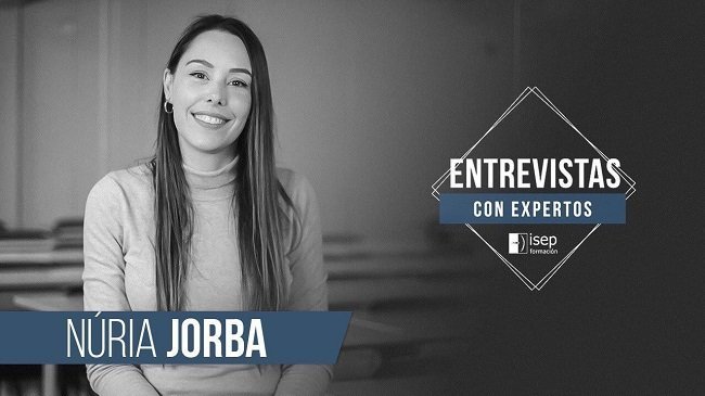 Entrevistas con expertos: Núria Jorba