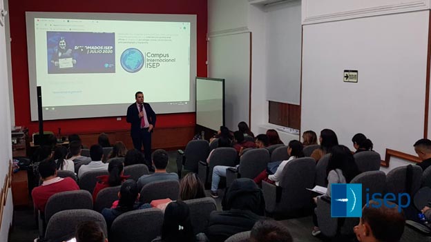 Fortaleciendo relaciones institucionales con Colombia