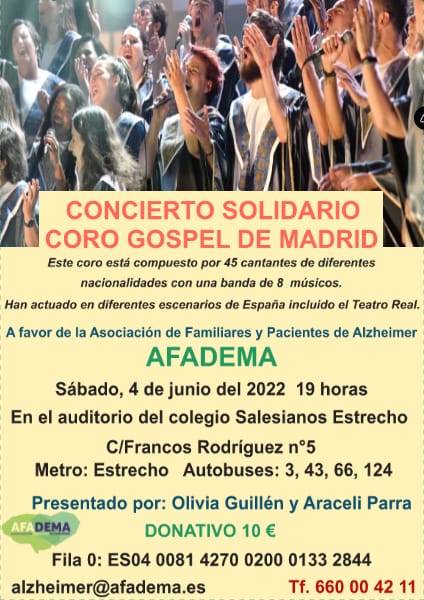 ENTRADA CONCIERTO GOSPEL